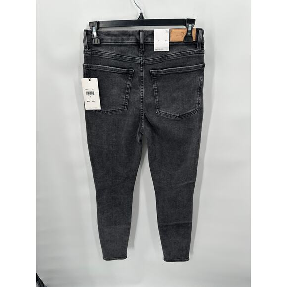 7 FOR ALL MANKIND NWT Luxe Vintage Aubrey High Waist Skinny Jean In Abbey // 26 - Picture 11 of 11